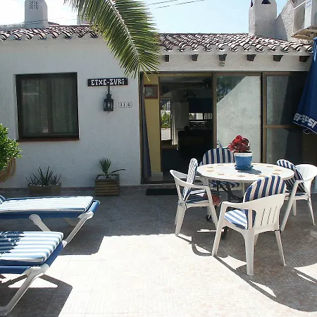 Nyaraló Etxe Zuri By Interhome Calpe