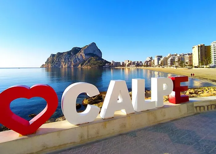 Etxe Zuri By Interhome Сasa de vacaciones Calpe