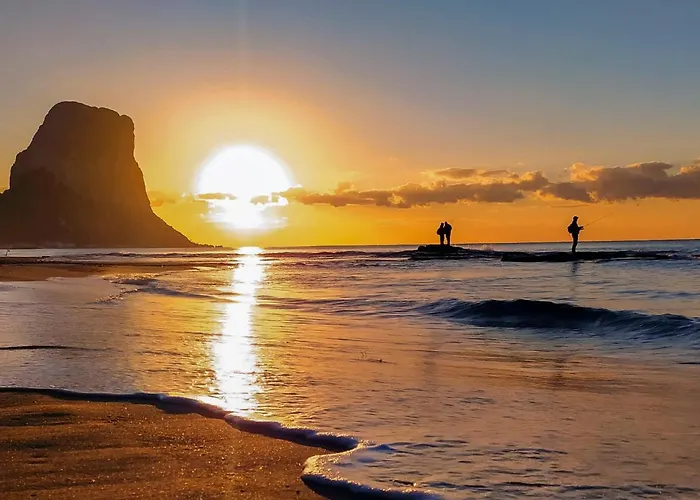 Etxe Zuri By Interhome Casa vacanze Calpe